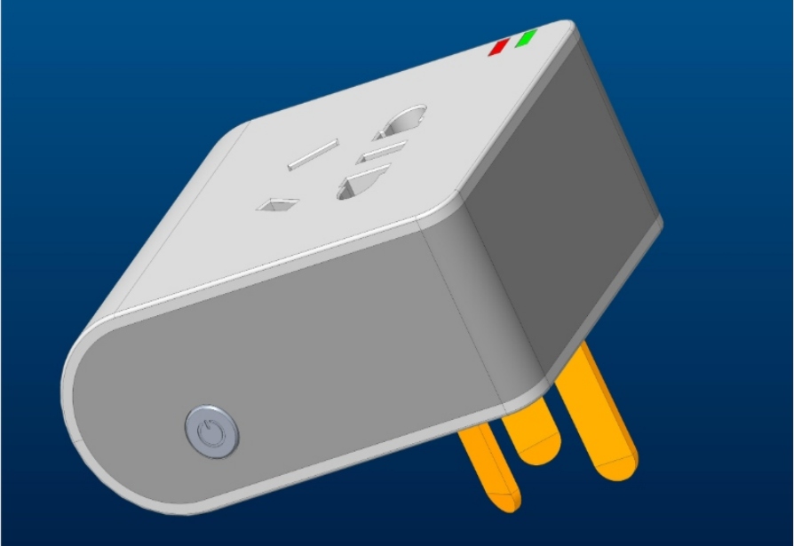 3D打印智能插座從手繪稿到開賣的全過(guò)程