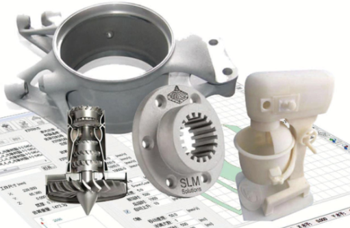 當前3D打印技術材料有哪些？塑料樹脂金屬等多類型滿足需求