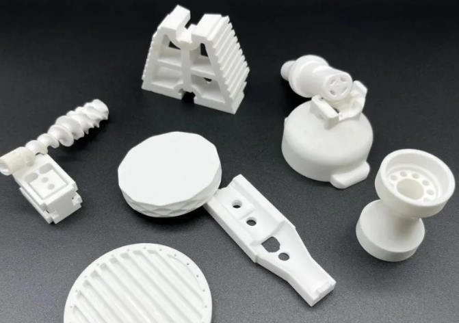 全瓷3D打印材料利用率高嗎？回收再用率超 90%，綠色又省錢！